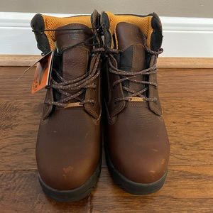Steel toed work boots mens